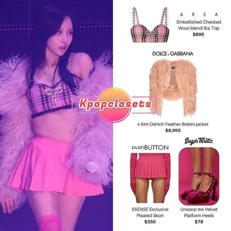 Twice Outfits in Twice 5th World Tour “Ready To Be” – Kpopclosets