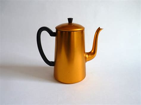 Copper Anodised Coffee Pot | Flickr - Photo Sharing!