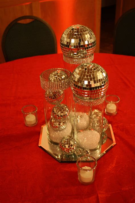 Hollywood theme centerpiece Hollywood Party Centerpieces, Birthday Centerpieces, Simple ...