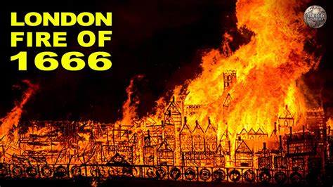 What Happened After The Great Fire Of London In 1666