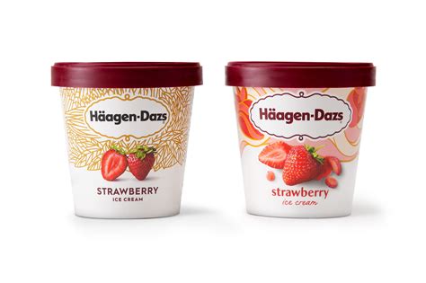 Häagen-Dazs Scoops Out Playful and Artful Brand Redesign | Packaging Strategies