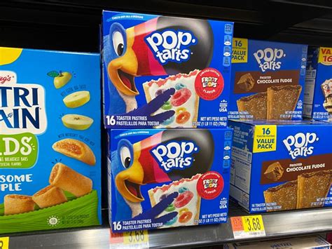 New Froot Loops Pop-Tarts Are Now Available at Walmart