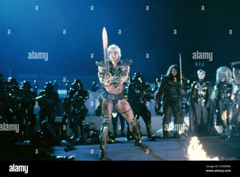 MASTERS OF THE UNIVERSE, Dolph Lundgren, 1987 Stock Photo - Alamy