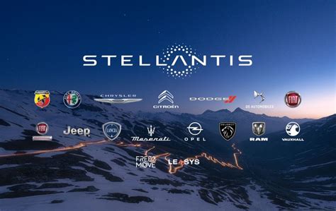 This Is The Real Meaning Behind The Stellantis Logo