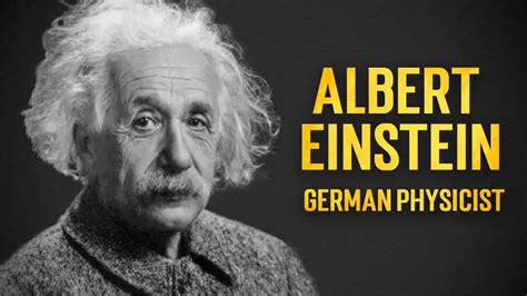 Albert Einstein (1879-1955)- Biography German Greatest Physicist,