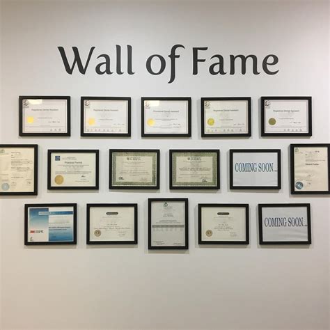 Office Wall Of Fame