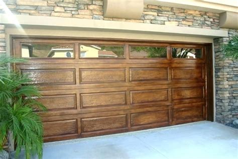 Faux Wood Garage Door Paint - New Product Reviews, Offers, and ...