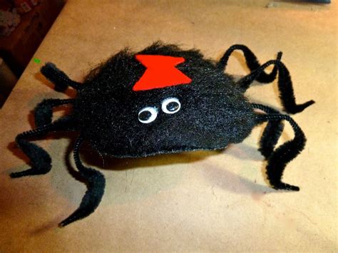 Make it easy crafts: Easy Kid's craft Halloween spider