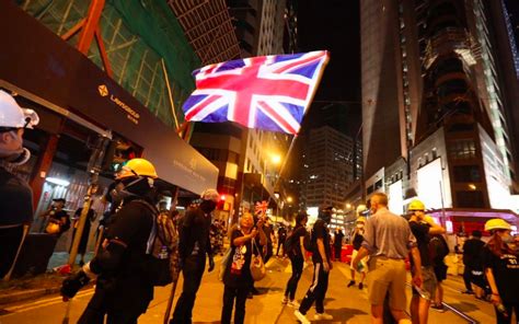 What Do the Flags at Hong Kong’s Protests Mean? – MIR