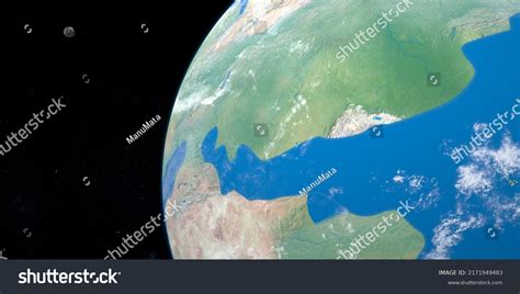 Laurasia Gondwana Continents Earth Planet 3d: ภาพประกอบสต็อก 2171949483 ...