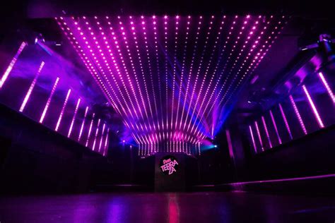 Professional Nightclub Lighting Systems, LEDs and Effects