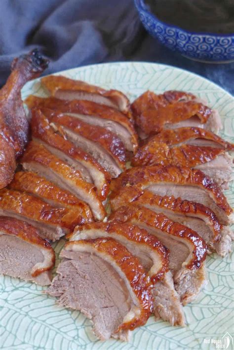 Peking Duck, An Easy Home Version (北京烤鸭) - Red House Spice