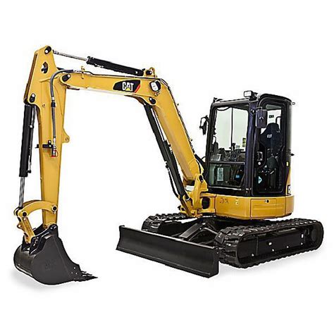 CAT 304E2 Mini Excavator with Enclosed Cab - North 93 Rentals