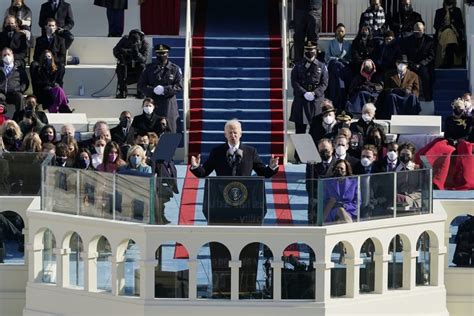 SCVNews.com | Biden Inauguration: ‘This Is Democracy’ – President Calls ...