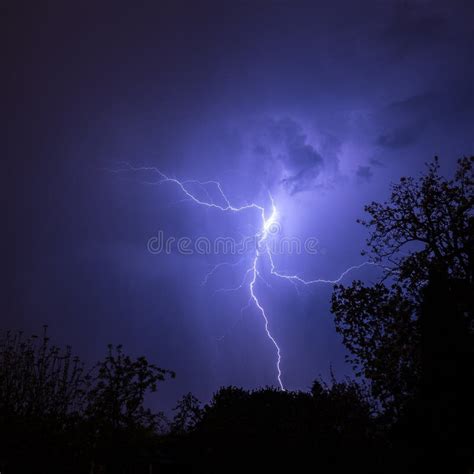 Stormy Sea at Night with Dramatic Sky and the Big Moon Stock Image - Image of black, cloudscape ...