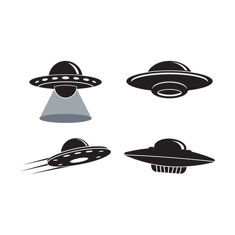 UFO vector logo template illustration 15158888 Vector Art at Vecteezy