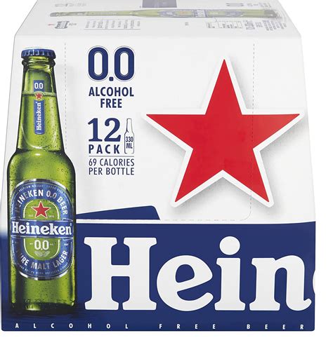 Heineken Alcohol Free Beer 330ml For Sale - Lans Grupo