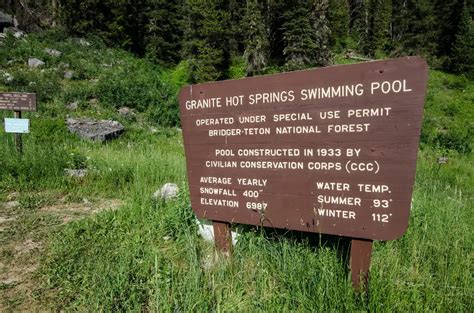 Granite Hot Springs - Camp, Hot Springs, and Swim near Jackson, Wyoming ...