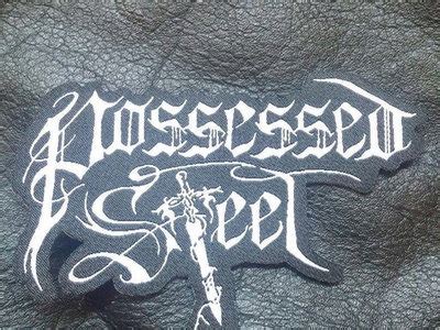 Possessed Steel logo patch | Possessed Steel