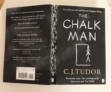 Book Review: The Chalk Man by C. J. Tudor | Books, Book review, Chalk