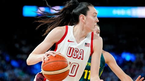 Full Breanna Stewart highlights from U.S. win vs. Australia | NBC Olympics