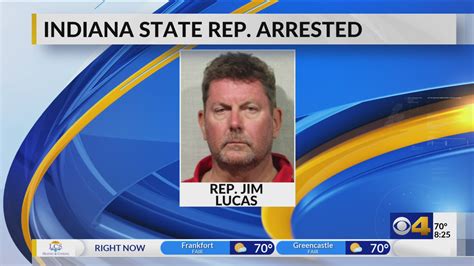 Indiana Representative Jim Lucas arrested in OWI case – WTTV CBS4Indy