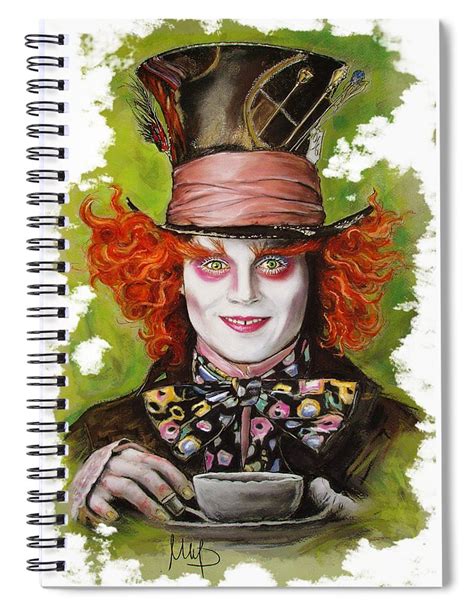 Johnny Depp Mad Hatter Drawing at PaintingValley.com | Explore collection of Johnny Depp Mad ...