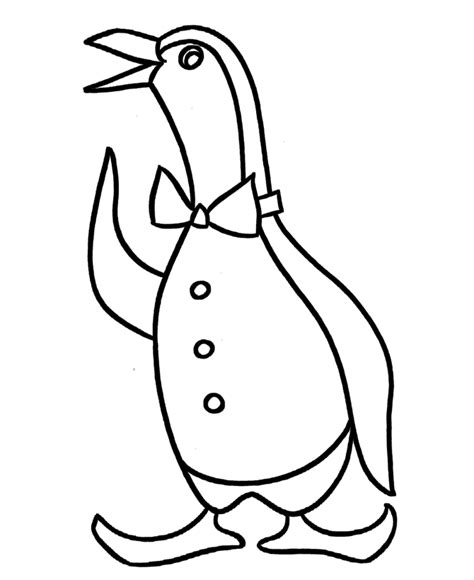 Penguin Coloring Pages | Coloring Kids