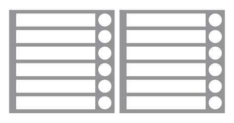 Blank ballots | Elections Canada's Civic Education