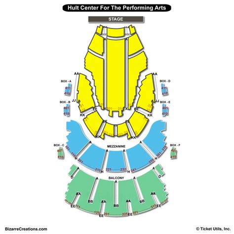 Hult Center Seating Chart | Seating Charts & Tickets