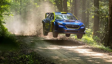 Subaru launches new rally car | RACER