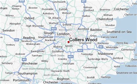 Colliers Wood Weather Forecast