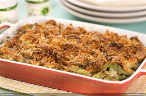 Original Durkee Green Bean Casserole Recipe