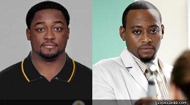 Omar Epps Mike Tomlin Look Alike