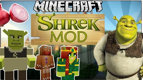 Minecraft | SHREK MOD ! - YouTube