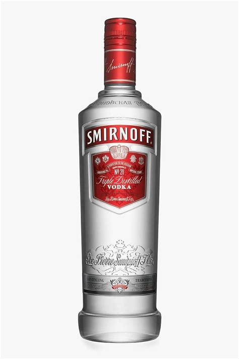 If You Love Vodka, You Need to Try These Tasty Editor-Approved Picks | Smirnoff vodka, Vodka ...