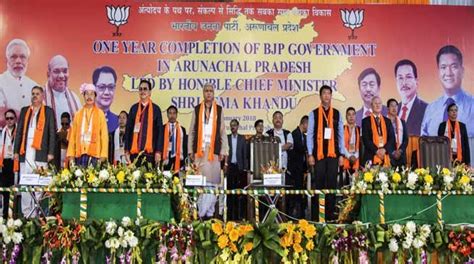 Arunachal: Pema Khandu led BJP govt celebrates one year in office | Arunachal24