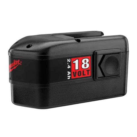 Milwaukee Power Tool Battery Replacements