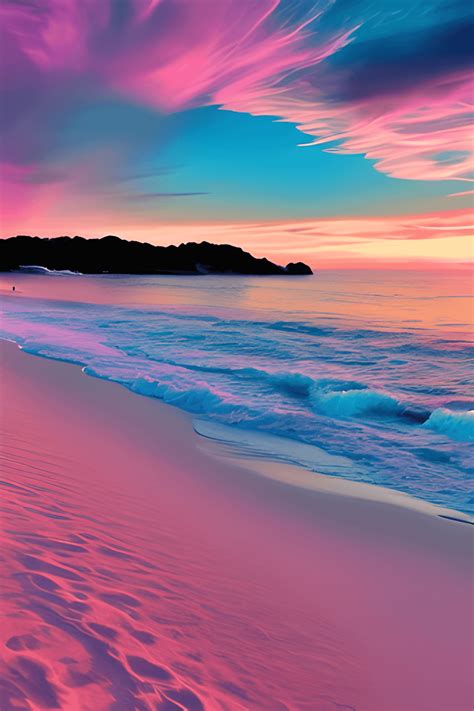 Beautiful Landscape Beach White Sand Ocean Boat Sunset HD Wallpaper ...