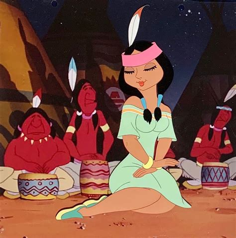 Indian Maiden. Neverland's indigenous tribe in Disney's Walt Disney’s ...