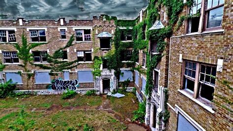 Amazing! Exploring Abandoned Apartment Building 1925 - YouTube