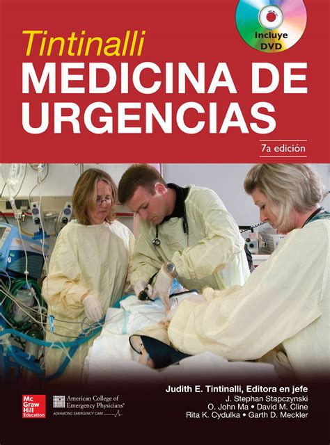 Tintinalli Manual de Medicina de Urgencias 7a Edicion. - medical