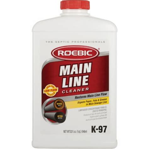 Roebic® Main Line Drain Cleaner, 32 fl oz - Kroger