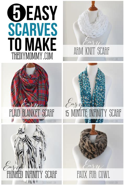 Make an Easy DIY Faux Fur Cowl Scarf