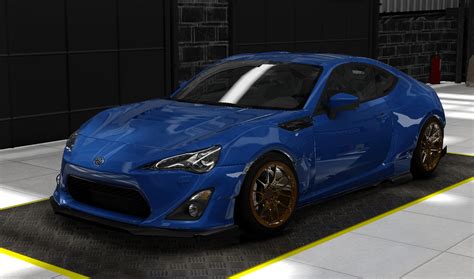 Toyota GT86 Drift / The Usual Suspects Drift Server