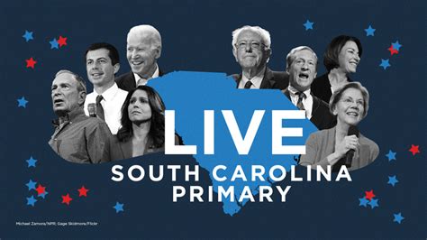 South Carolina Primary 2020: Live Results And Updates : NPR