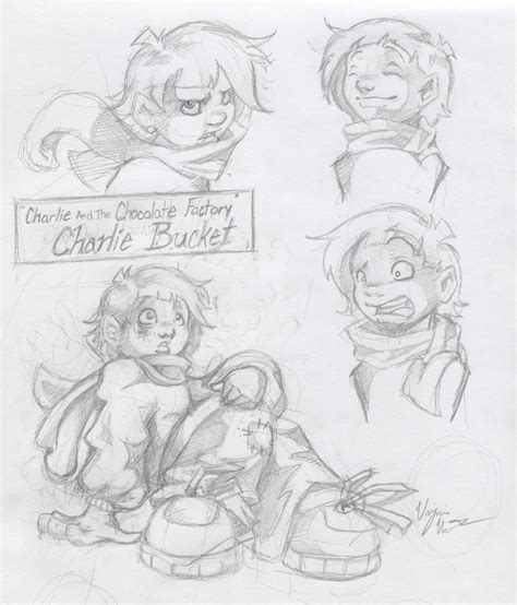 Charlie Bucket by Miskantle on deviantART