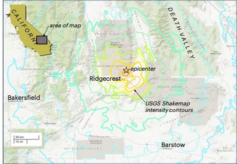 Magnitude 6.4 Ridgecrest Earthquake – Jumpstart Blog