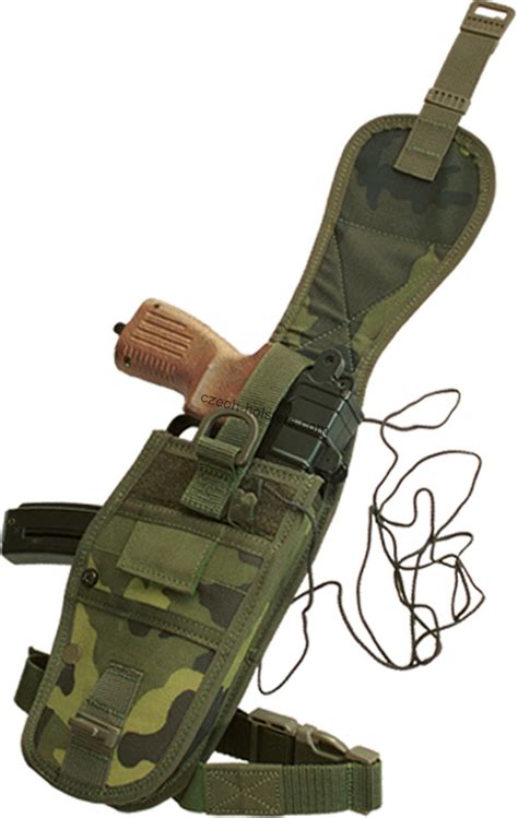 Belt Holsters | SA-61 VZ.61 Professional Tactical Army Holster - CZ Camo | www.czech-holsters.com