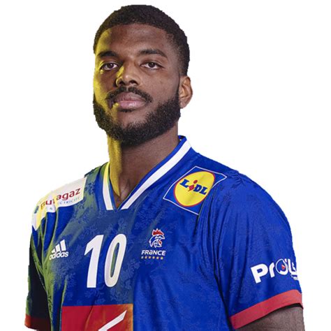 Dika Mem, handballeur de l'équipe de France de handball